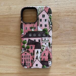 Charming Pink and Green Phone Case